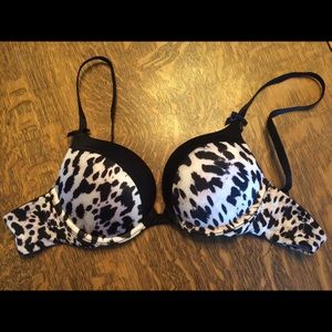 VS Miraculous Plunge Bra 36AA